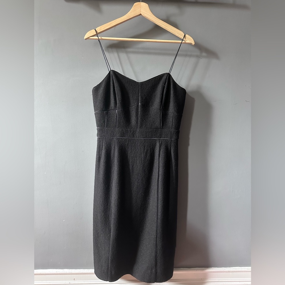 Banana Republic Wool+Rayon Black Dress (Size 2)